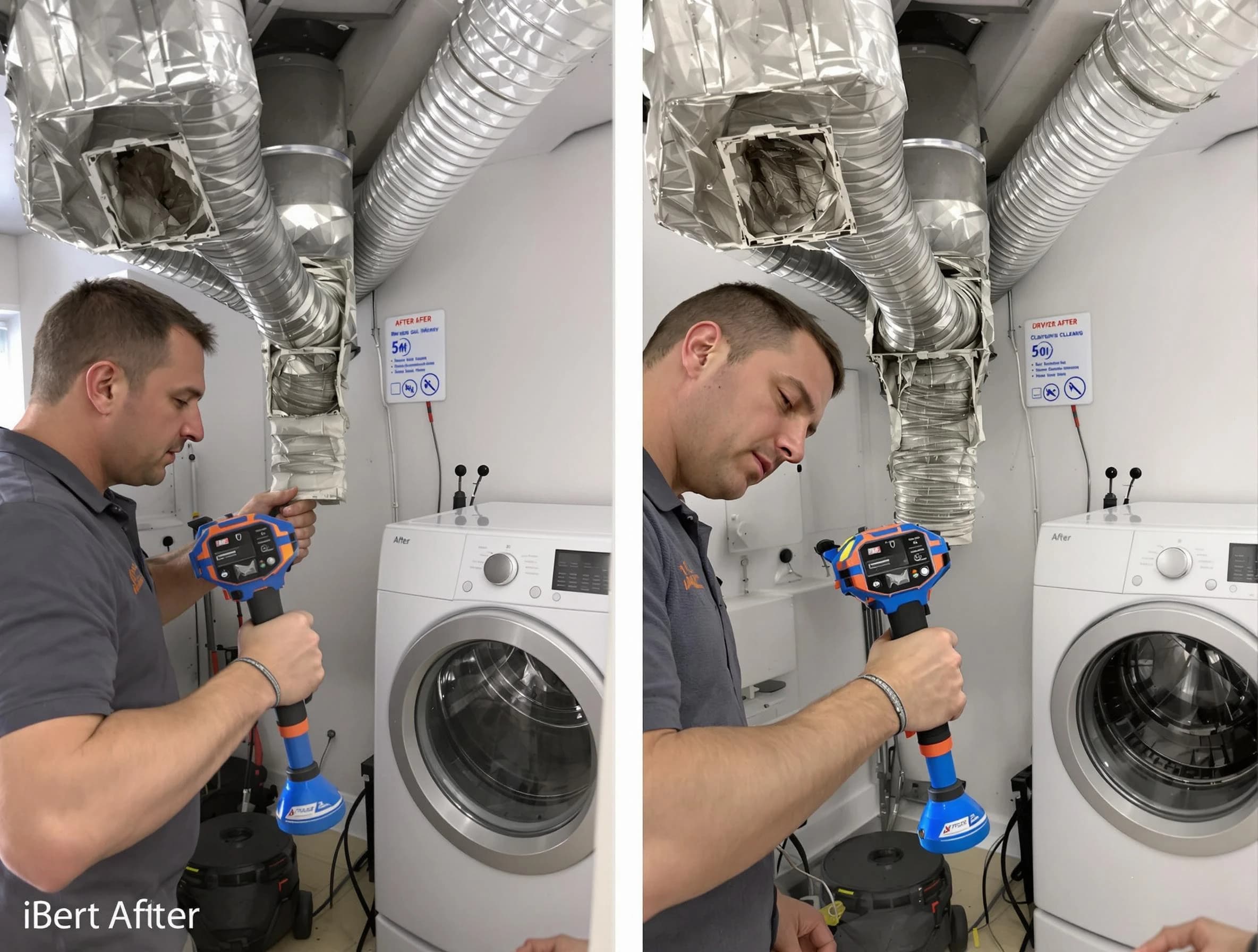 Professional clogged vent cleaning by Corona Dryer Vent Cleaning in Corona