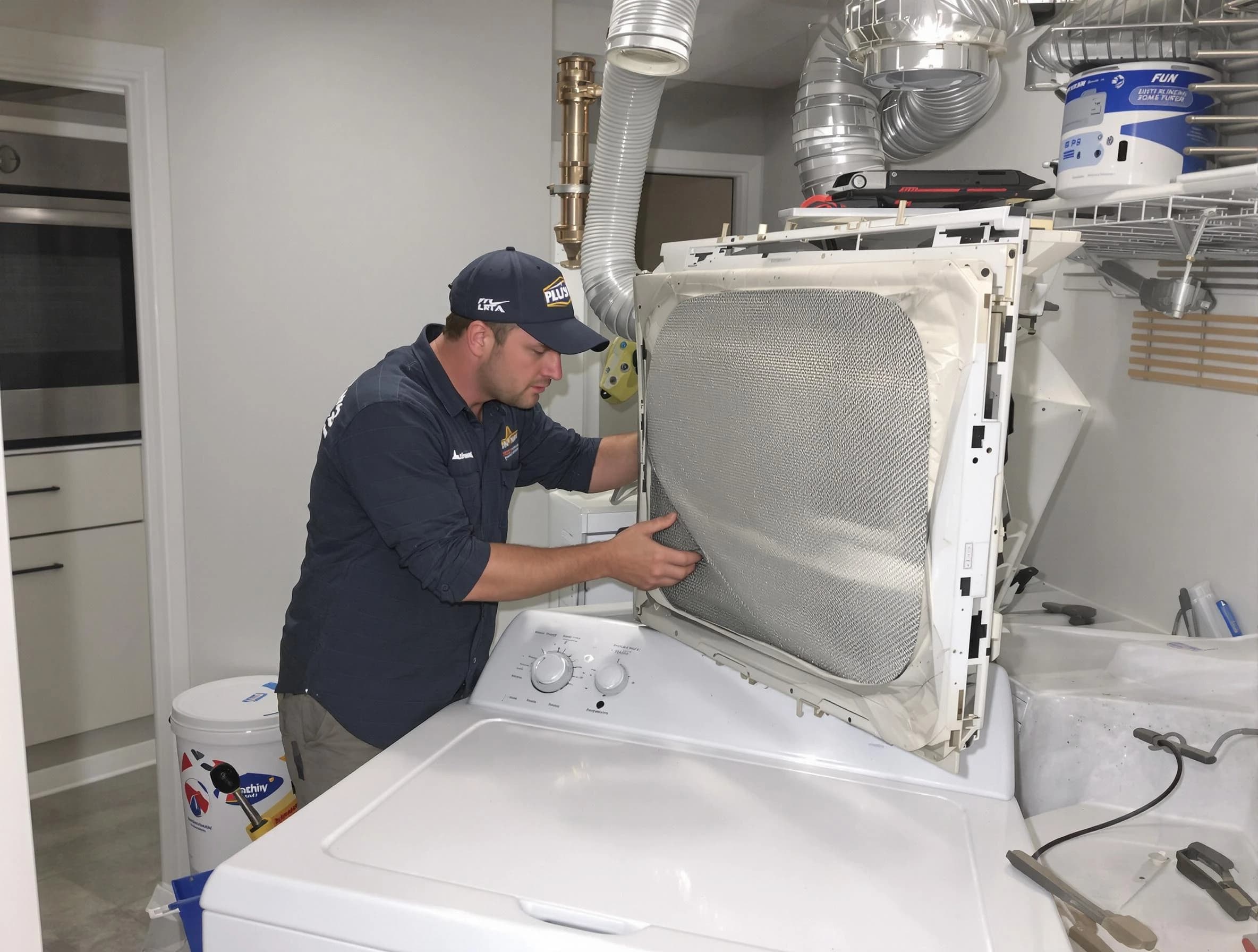 Expert vent cover replacement by Corona Dryer Vent Cleaning in Corona