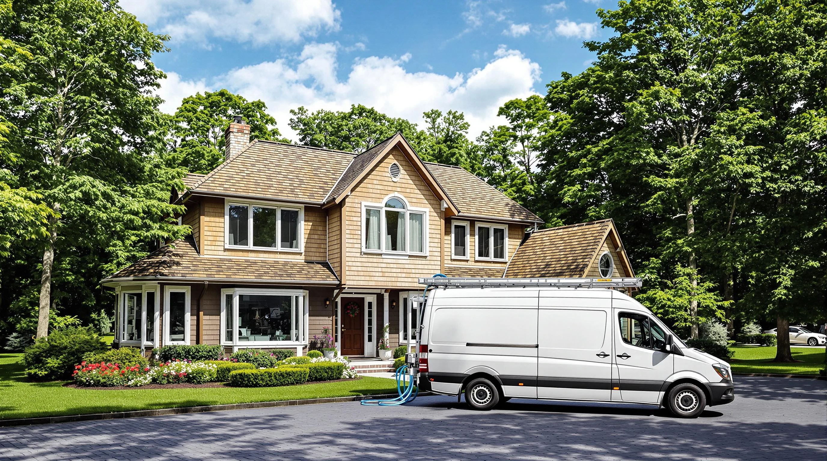 Corona Dryer Vent Cleaning dryer vent cleaning crew working in Eastvale, CA