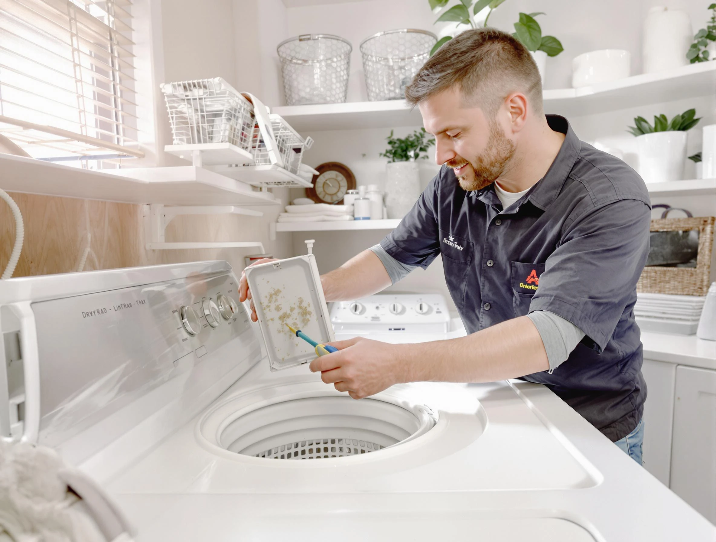 Cleaning Dryer Lint Trap service in Corona, CA