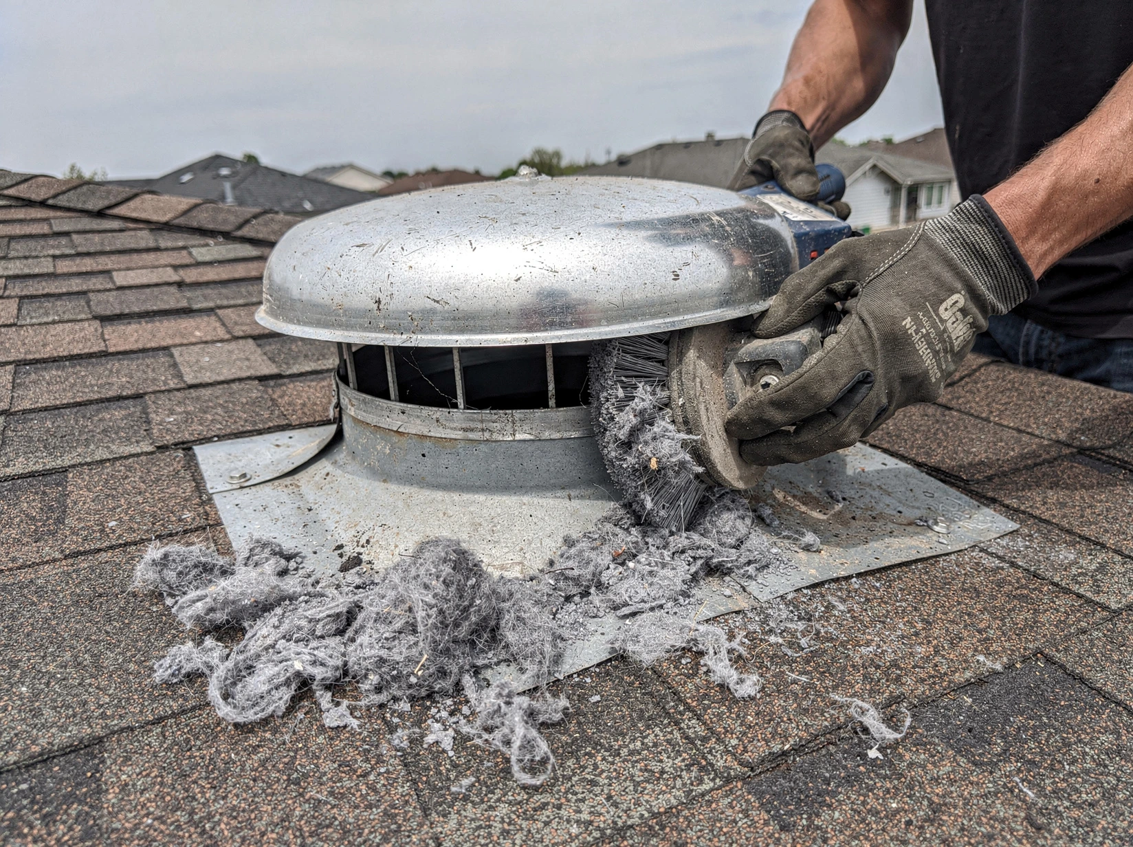 Roof Vent Cleaning service in Corona, CA