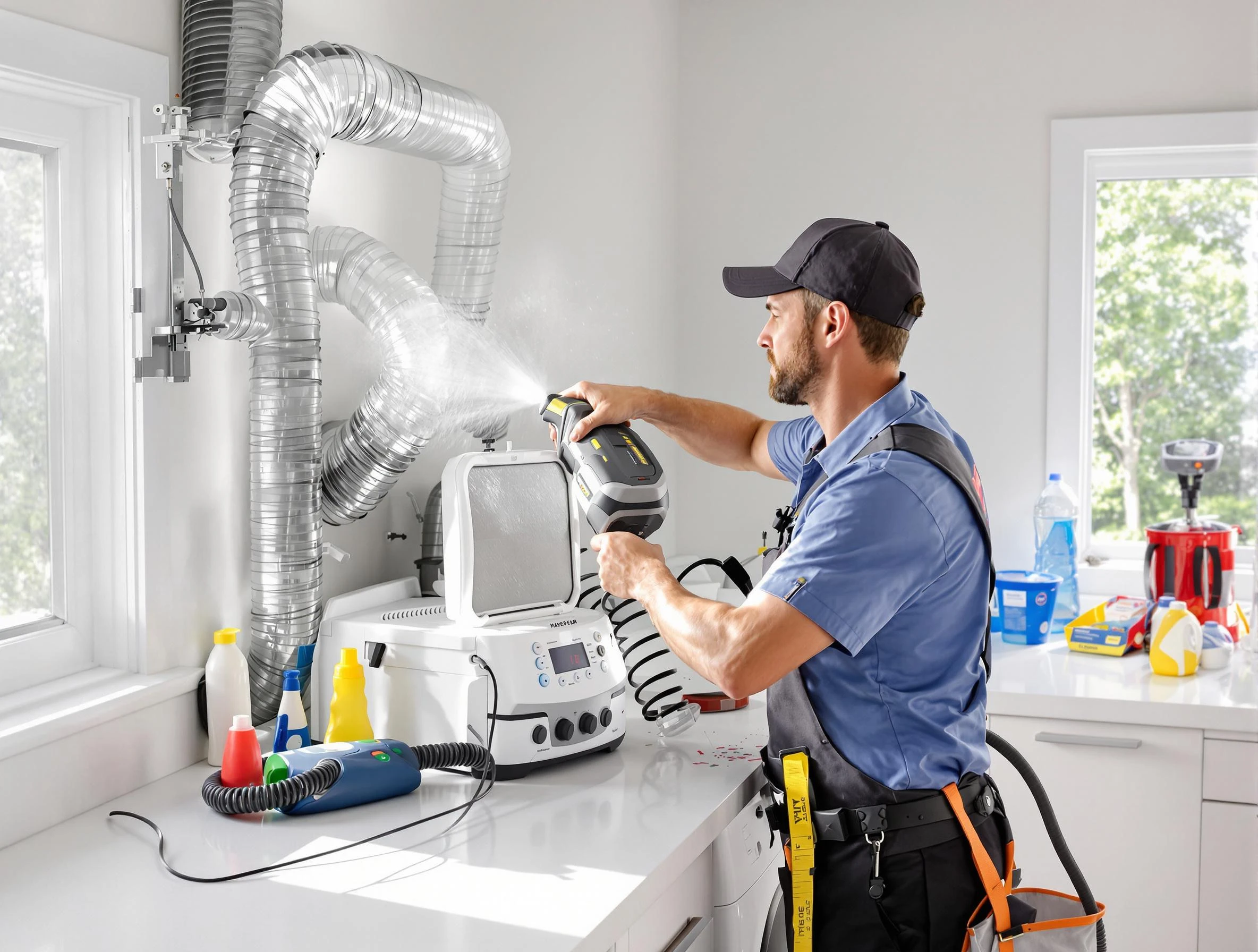 Residential Vent Cleaning service in Corona, CA
