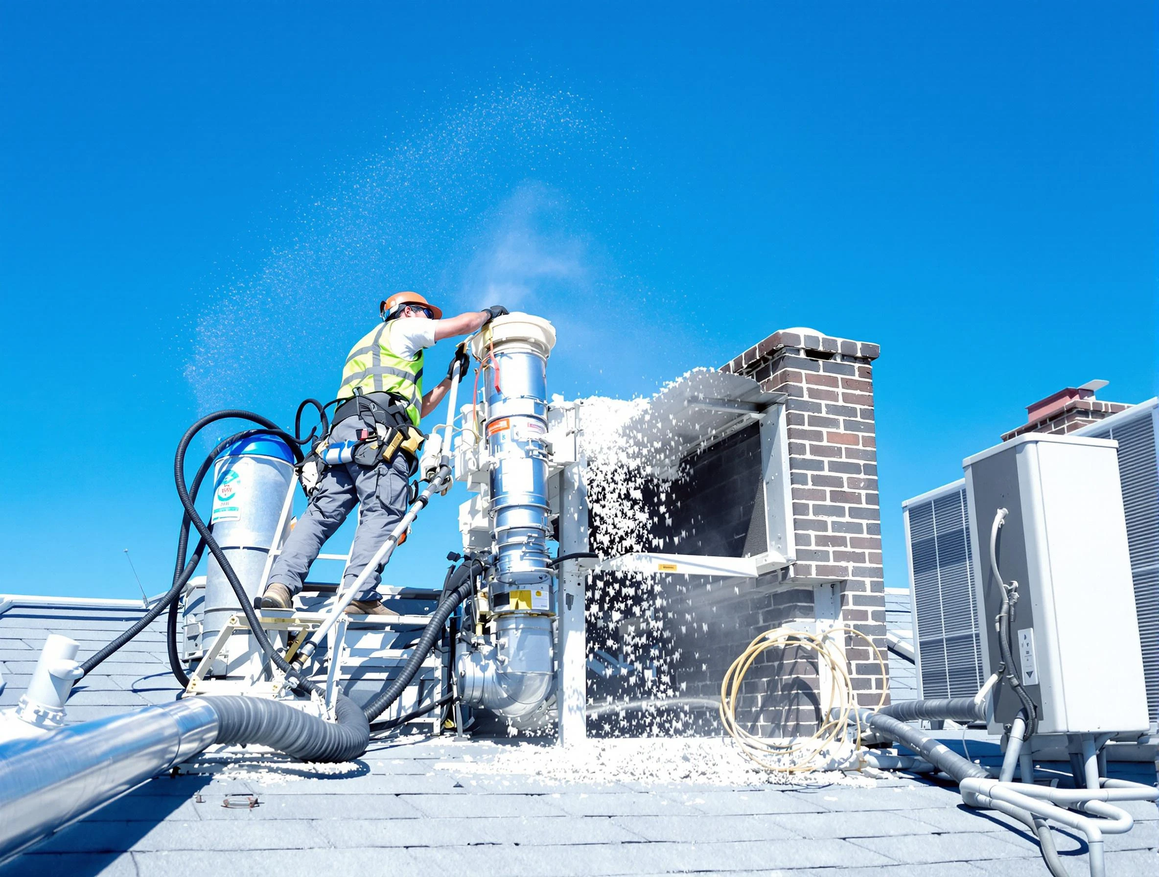 Expert roof dryer vent cleaning by Corona Dryer Vent Cleaning in Corona