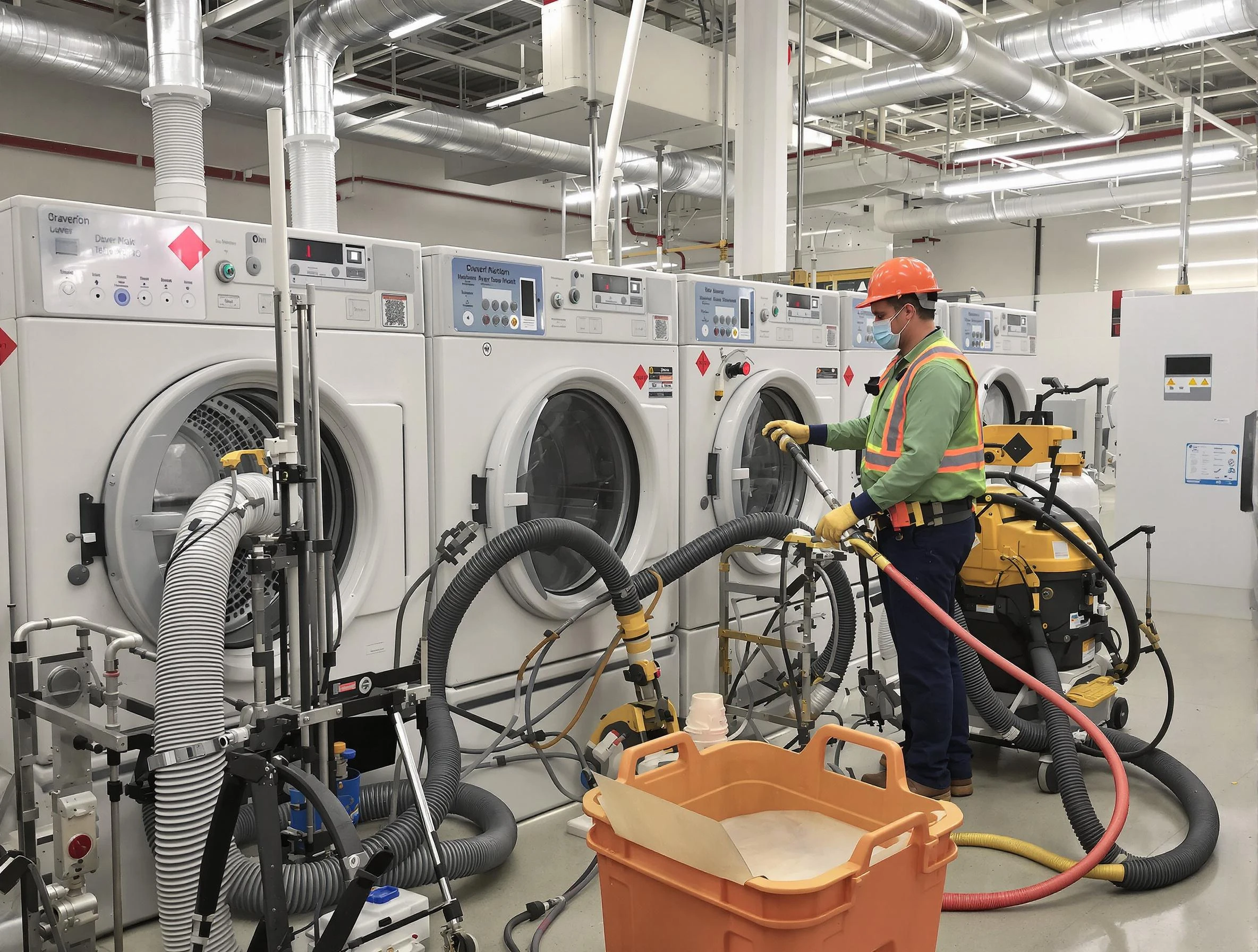 Commercial-grade dryer vent cleaning by Corona Dryer Vent Cleaning in Corona