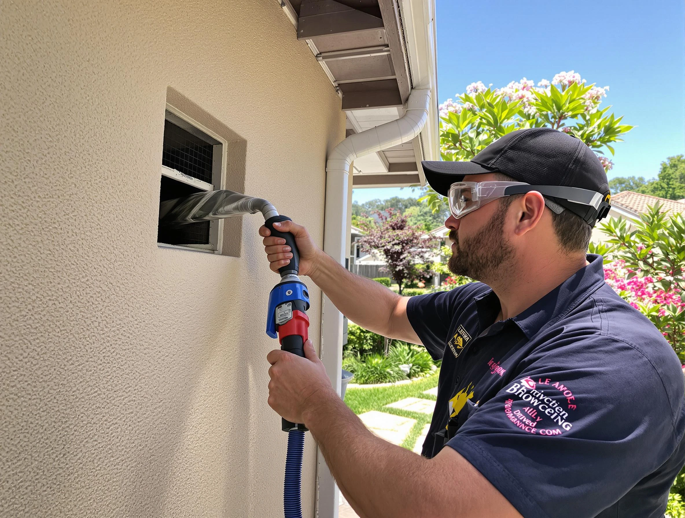 Professional dryer vent cleaning by Corona Dryer Vent Cleaning in Corona