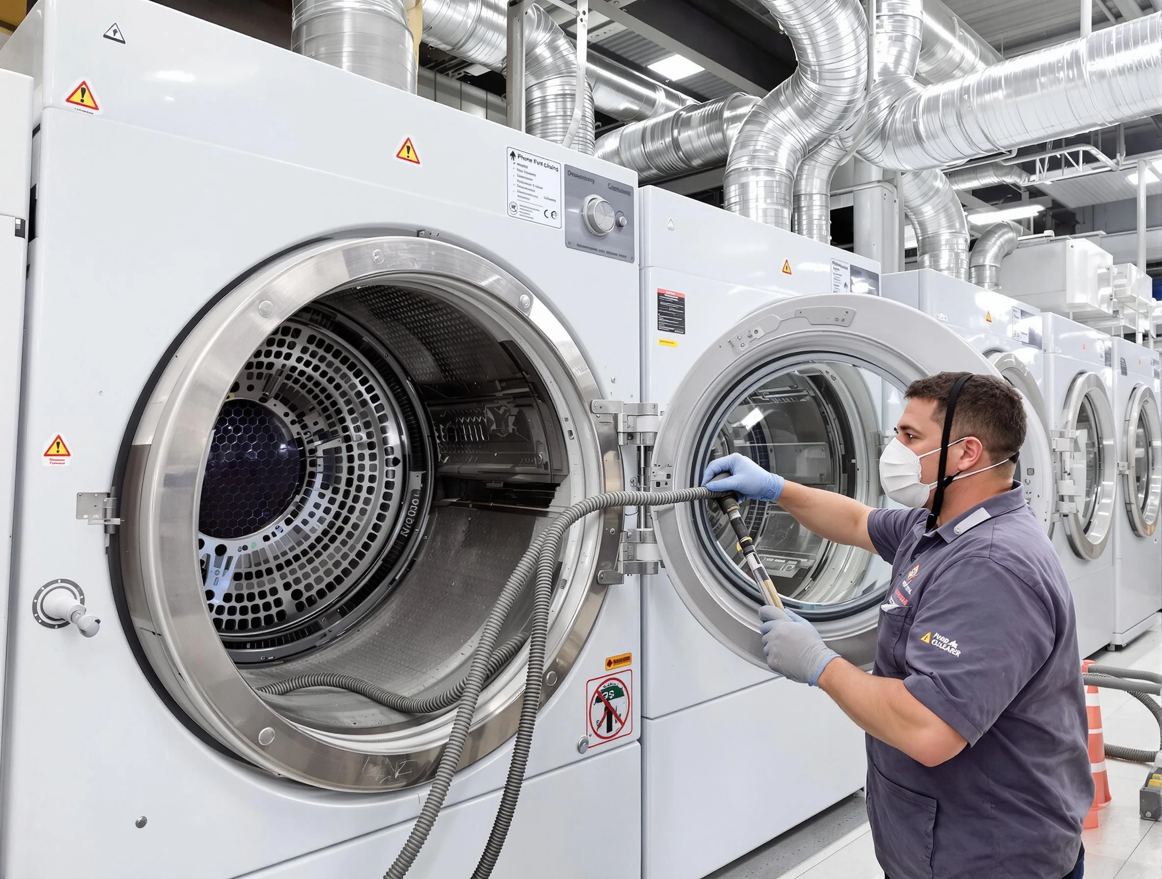 Industrial-grade dryer vent cleaning by Corona Dryer Vent Cleaning in Corona